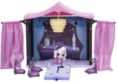

Littlest Pet Shop Let's Start The Show Style Set(Multicolor)
