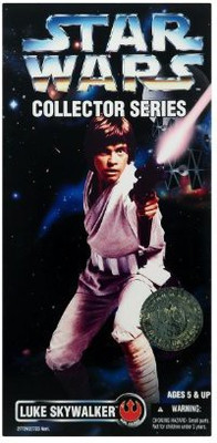 

Star Wars - Collector Series - Luke Skywalker - 12 inch Figure - Rebel Alliance - Limited Edition(Multicolor)