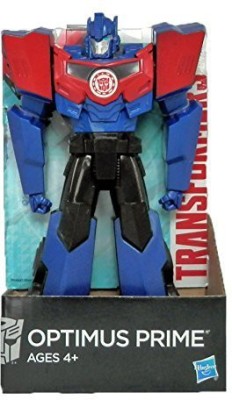 optimus prime robots in disguise toy