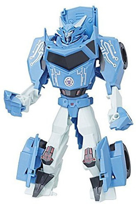 

Transformers Rid Combiner Force 3-Step Changer Cybertron Strike Steeljaw(Multicolor)