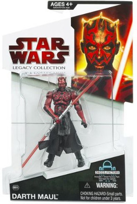 

Hasbro Star Wars Darth Maul Legacy Collection(Red)