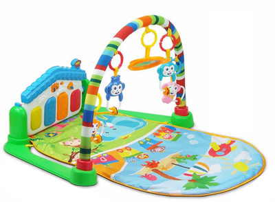 

Magicwand Kick & Play Multi-Function Piano Baby Gym & Fitness Rack Baby Gym Baby Gym(Plastic, Multicolor)