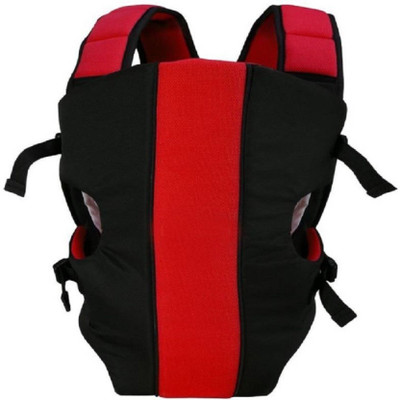 

ATXP High Quality Baby Carrier with Strong Belt 4 in 1 Position Baby Carrier(Red, Front Carry facing in)