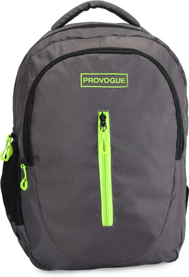 

Provogue NINJA HI-STORAGE 30 L Backpack(Grey, Green)