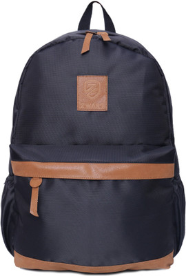 

Zwart MACY 18 L Backpack(Black), Black & tan
