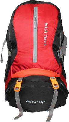 

Mount Track Gear Up 30 L Laptop Backpack(Red, Black), Black;red