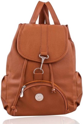 

MK PURSE BACKPACK 10 L Backpack(Tan)