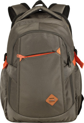 

Hi-Speed Hi Speed 28 L Stylish WaterProof Backpack HS17CH55 Brown 28 L Backpack(Grey)