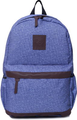 

Zwart MACY 18 L Backpack(Blue), Blue & brown