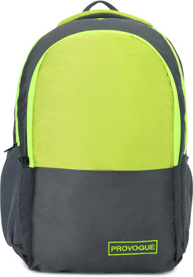 

Provogue NEO 30 L Backpack(Grey, Yellow)