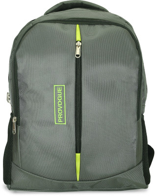 

Provogue DAY TRIP LAPTOP HI-STORGAGE 30 L Backpack(Green), Orange