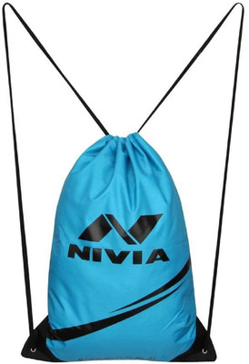 

Nivia String bag 10 L Backpack(Blue), Sky blue
