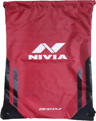 

Nivia String bag 10 L Backpack(Blue), Red