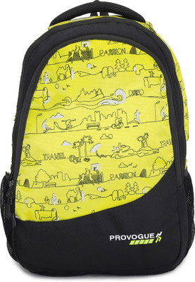 

Provogue Sports GRAFIX HI-STORAGE 30 L Backpack(Yellow), Light yellow