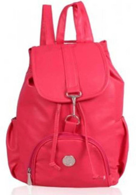 

MK PURSE BACKPACK 10 L Backpack(Pink)