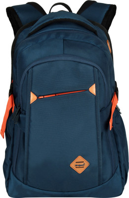 

Hi-Speed Hi Speed 28 L Stylish WaterProof Backpack HS17CH55 NavyBlue 28 L Backpack(Blue, Orange)