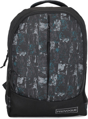 

Provogue CAMOU 30 L Backpack(Multicolor), Black