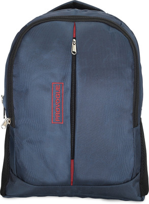 

Provogue DAY TRIP LAPTOP HI-STORGAGE 30 L Backpack(Blue), Navy blue