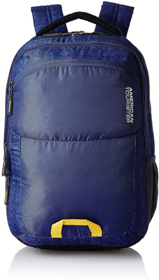 

American Tourister AMT AERO LAPTOP BKPK 03 - BLUE 21 L Laptop Backpack(Blue), Blue 03