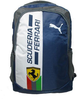 

Puma Ferrari 25 L Backpack(Blue)