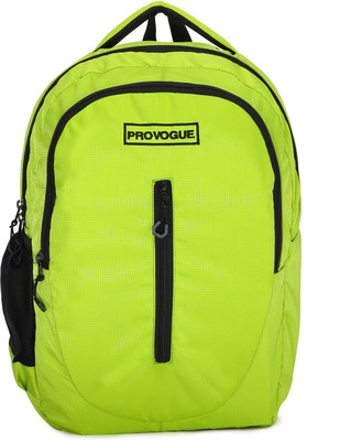 

Provogue NINJA HI-STORAGE 30 L Backpack(Green, Black), Neon green