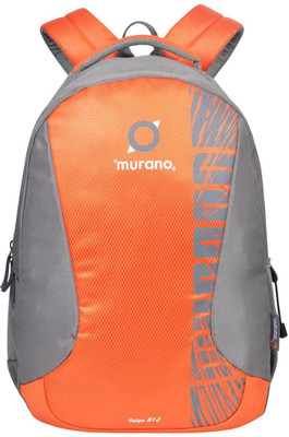 

Murano Volga Backpack with 3 Compartment School/College 31 L Backpack(Grey)