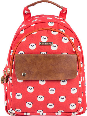 

Chumbak Panda II 4 L Backpack(Red)