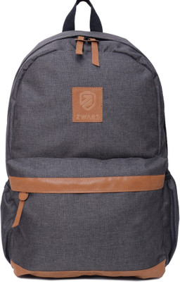 

Zwart MACY 18 L Backpack(Grey), Grey & tan