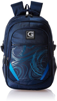 Giordano GD6340RBL 24 L Laptop Backpack(Blue)