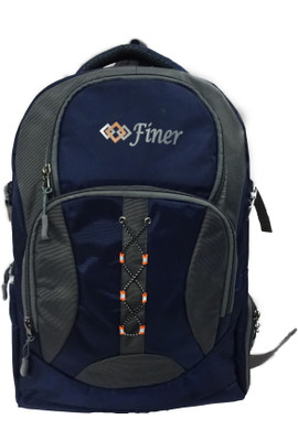 

finer 1006GBLUE Multipurpose Bag(Grey, Blue, 22 L)