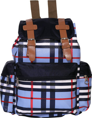 

Bee fashionable dgn304blue Waterproof Backpack(Multicolor, 15 L)
