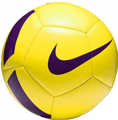 

Nike Pitch Team Football - Size: (Pack of 1, Yellow, Purple, Yellow;violet