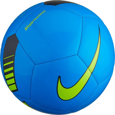 

Nike Pitch Training Football - Size: (Pack of 1, Blue, Photo blue;dark obsidian;volt