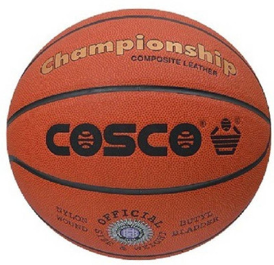 

Cosco Championship Basketball - Size: (Pack of 1, Multicolor