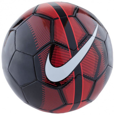 

Nike Mercurial Fade Football - Size: (Pack of 1, Black, Black;bright crimson;white