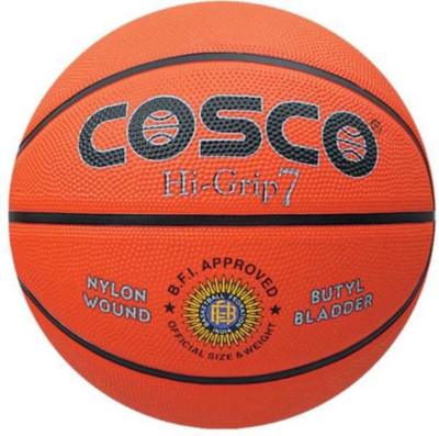 

Cosco Hi-Grip Basketball - Size: 7(Pack of 1, Multicolor)