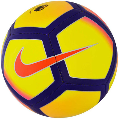 

Nike PL Pitch Football - Size: (Pack of 1, Multicolor, Yellow;purple;pink
