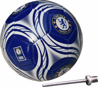 

PTCMart Sports Chelsea 123 Multicolor Football - Size:  Football - Size: (Pack of 1, Multicolor