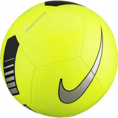

Nike Pitch TRAIN Football - Size: (Pack of 1, Green, Volt;black;silver