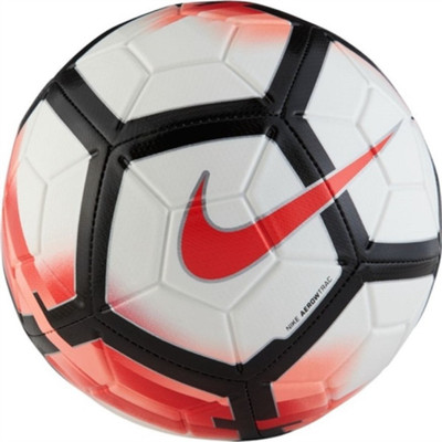 

Nike Strike Football - Size: (Pack of 1, Multicolor, White;university red;bright crimson