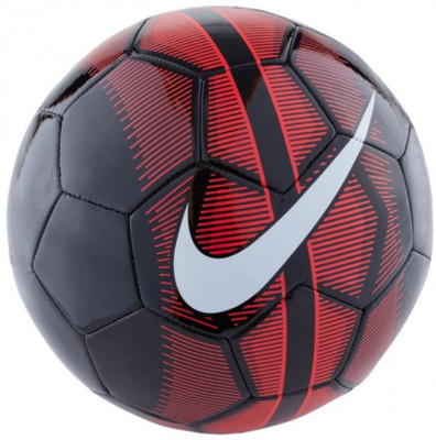 

Nike Mercurial Fade Football - Size: (Pack of 1, Red, Black, Black;bright crimson;white