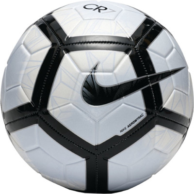 

Nike CR7 PRSTG Football - Size: (Pack of 1, Black, Grey, White;black;blue tint