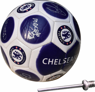 

PTCMart Sports Chelsea 124 Multicolor Football - Size:  Football - Size: (Pack of 1, Multicolor