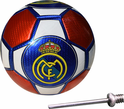 

PTCMart Sports F125 Multicolor Football - Size:  Football - Size: (Pack of 1, Multicolor