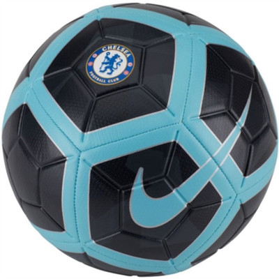 

Nike CFC Chelsea Strike Football - Size: (Pack of 1, Black, Blue, Anthracite;chlorine blue