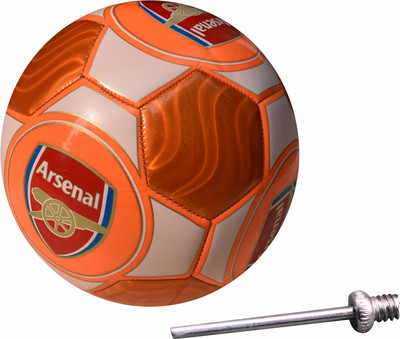 

PTCMart Sports Arsenal Multicolor Football - Size:  Football - Size: (Pack of 1, Multicolor