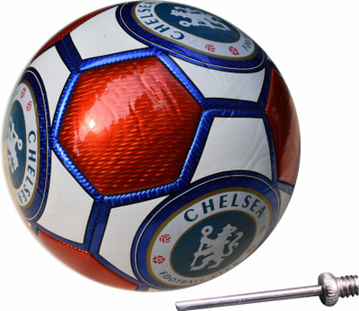 

PTCMart Sports Chelsea Multicolor Football - Size:  Football - Size: (Pack of 1, Multicolor