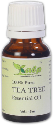 

Kalp Tea tree essential oil - 100% pure and natural for acne and dandruff(15 ml)