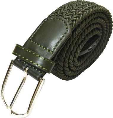 

LOOPA Women Casual Green Synthetic Belt