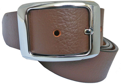 

LOOPA Men Formal Brown Artificial Leather Belt